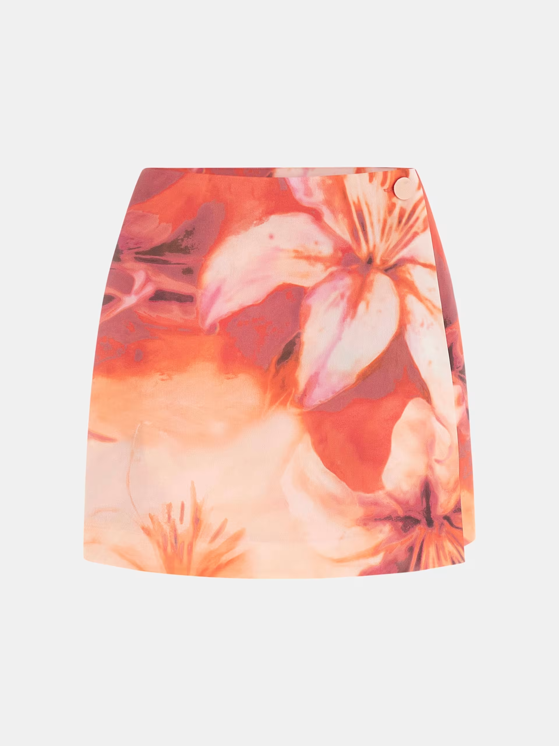 Saia Calção ESTELA Flores Rosa - Guess Marciano 5