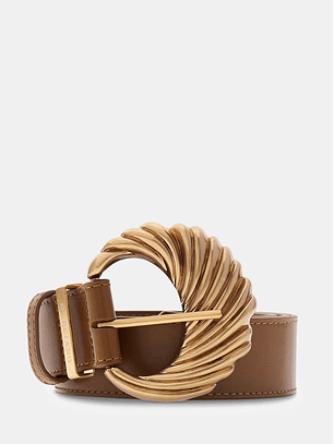 Cinto SHELL Taupe - Guess Marciano