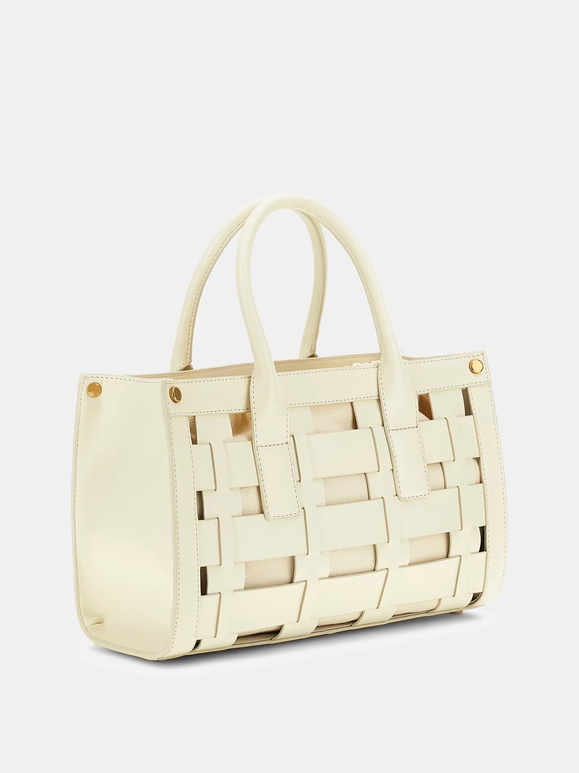 Mala de Mão Creme - Guess Marciano 2