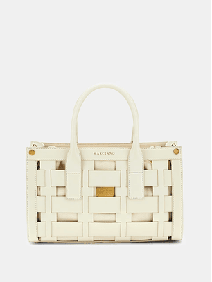 Mala de Mão Creme - Guess Marciano