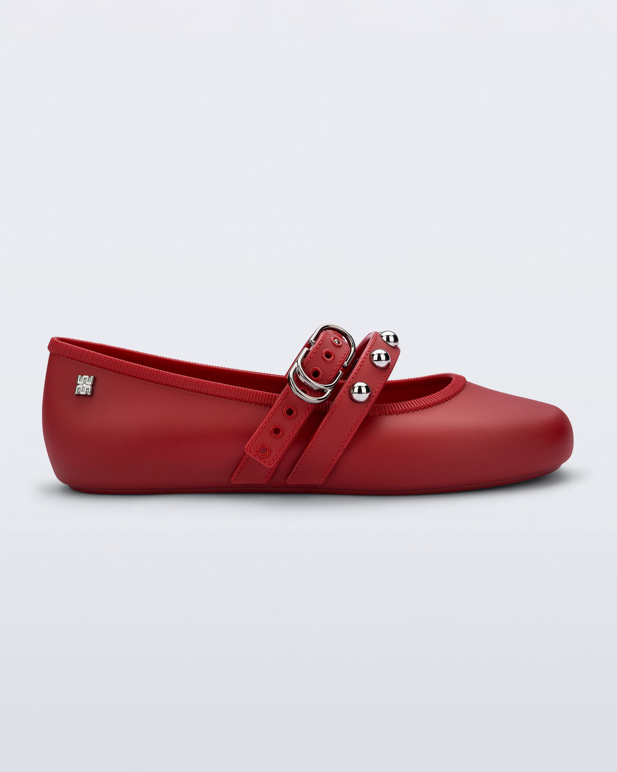 Sabrina Soft Ballerina Studs Vermelho - Melissa  1