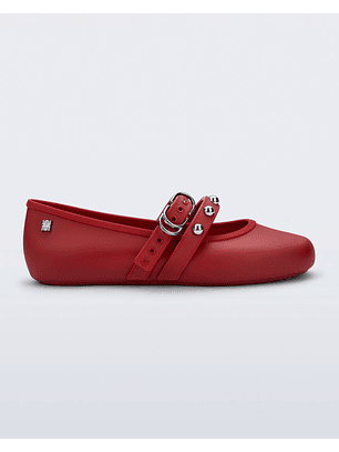 Sabrina Soft Ballerina Studs Vermelho - Melissa 