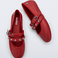 Sabrina Soft Ballerina Studs Vermelho - Melissa  - thumbnail 2
