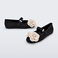 Sabrina Soft Ballerina Petals Preto - Melissa - Thumbnail 3