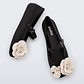 Sabrina Soft Ballerina Petals Preto - Melissa - Thumbnail 5