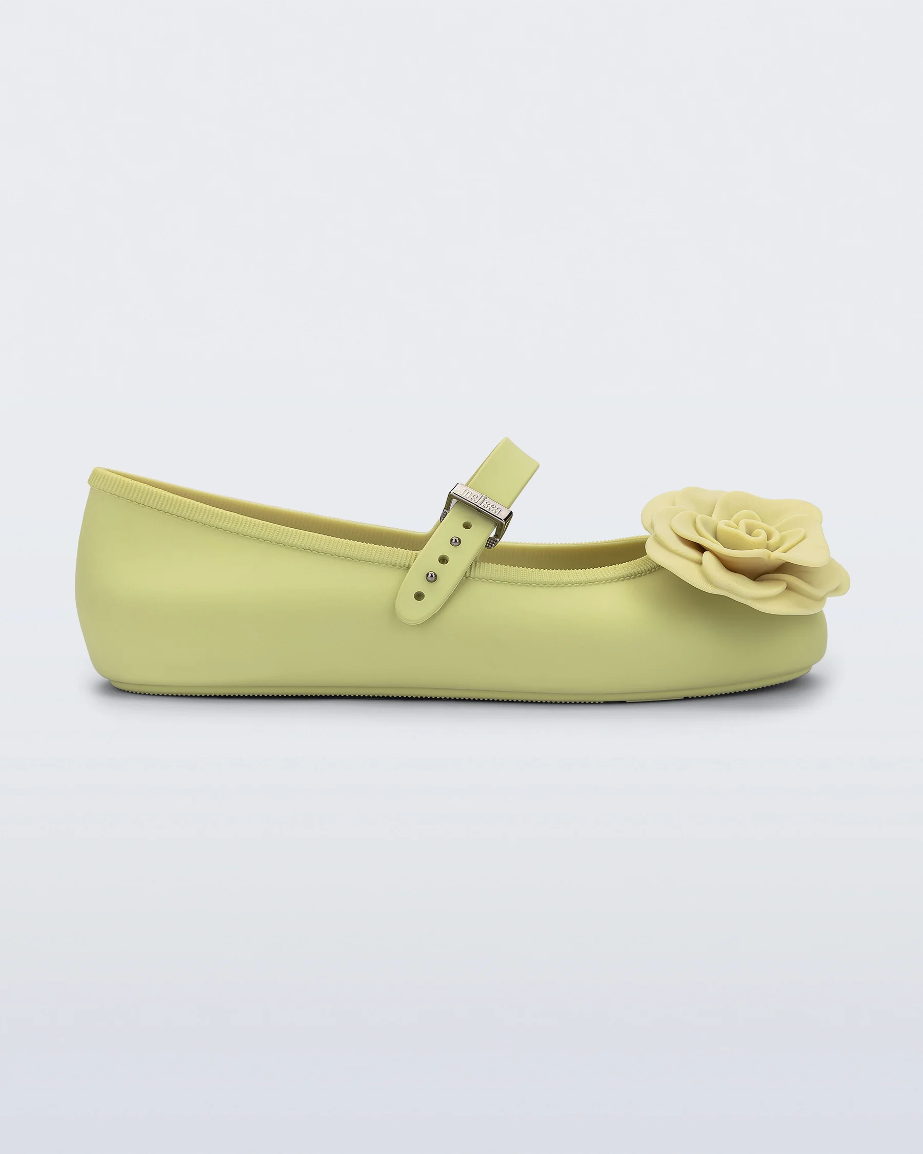 Sabrina Soft Ballerina Petals Amarelo - Melissa  1