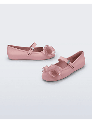 Sabrina Soft Ballerina Petals Rosa - Melissa