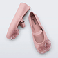 Sabrina Soft Ballerina Petals Rosa - Melissa - thumbnail 3