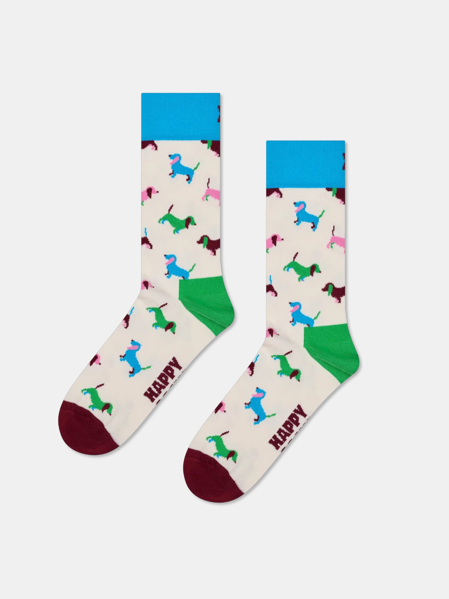 Meias Puppy Love - Happy Socks  1