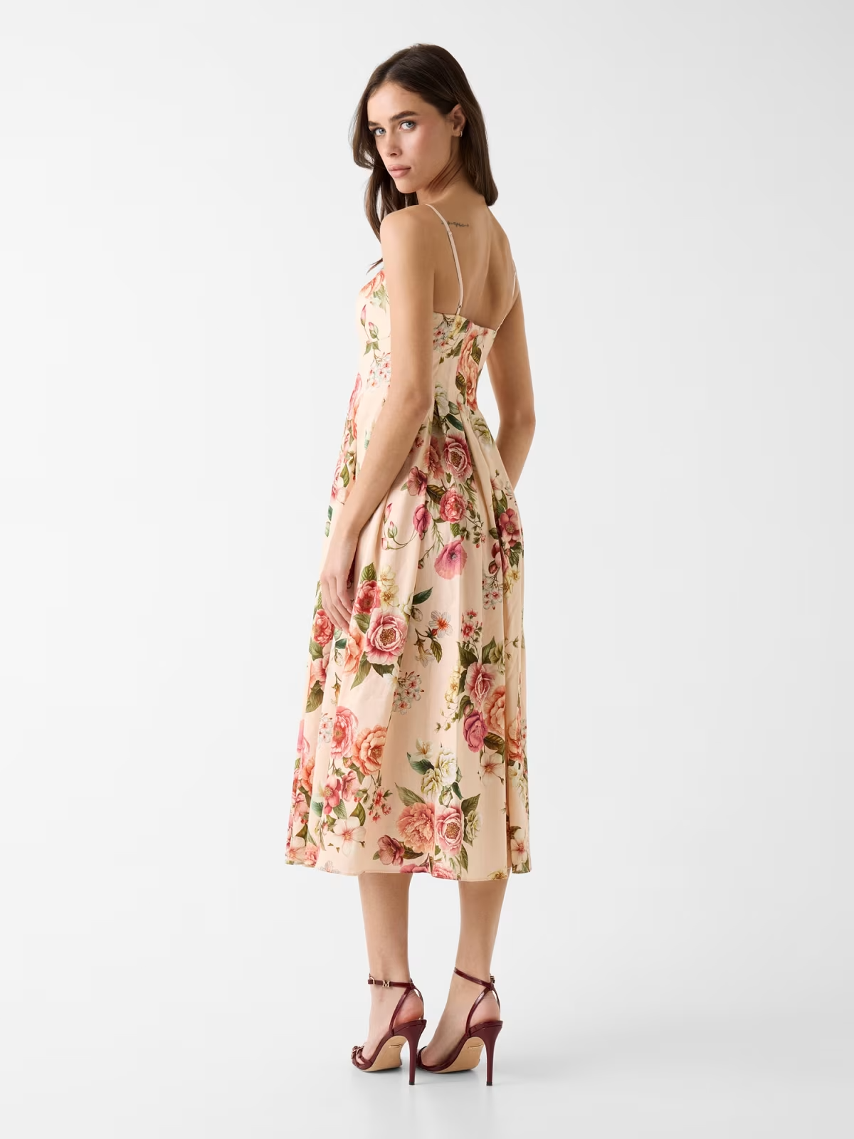 Vestido Comprido BRIA Floral - Guess 2