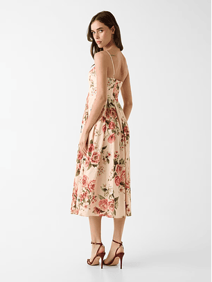 Vestido Comprido BRIA Floral - Guess