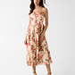 Vestido Comprido BRIA Floral - Guess - Miniatura 1