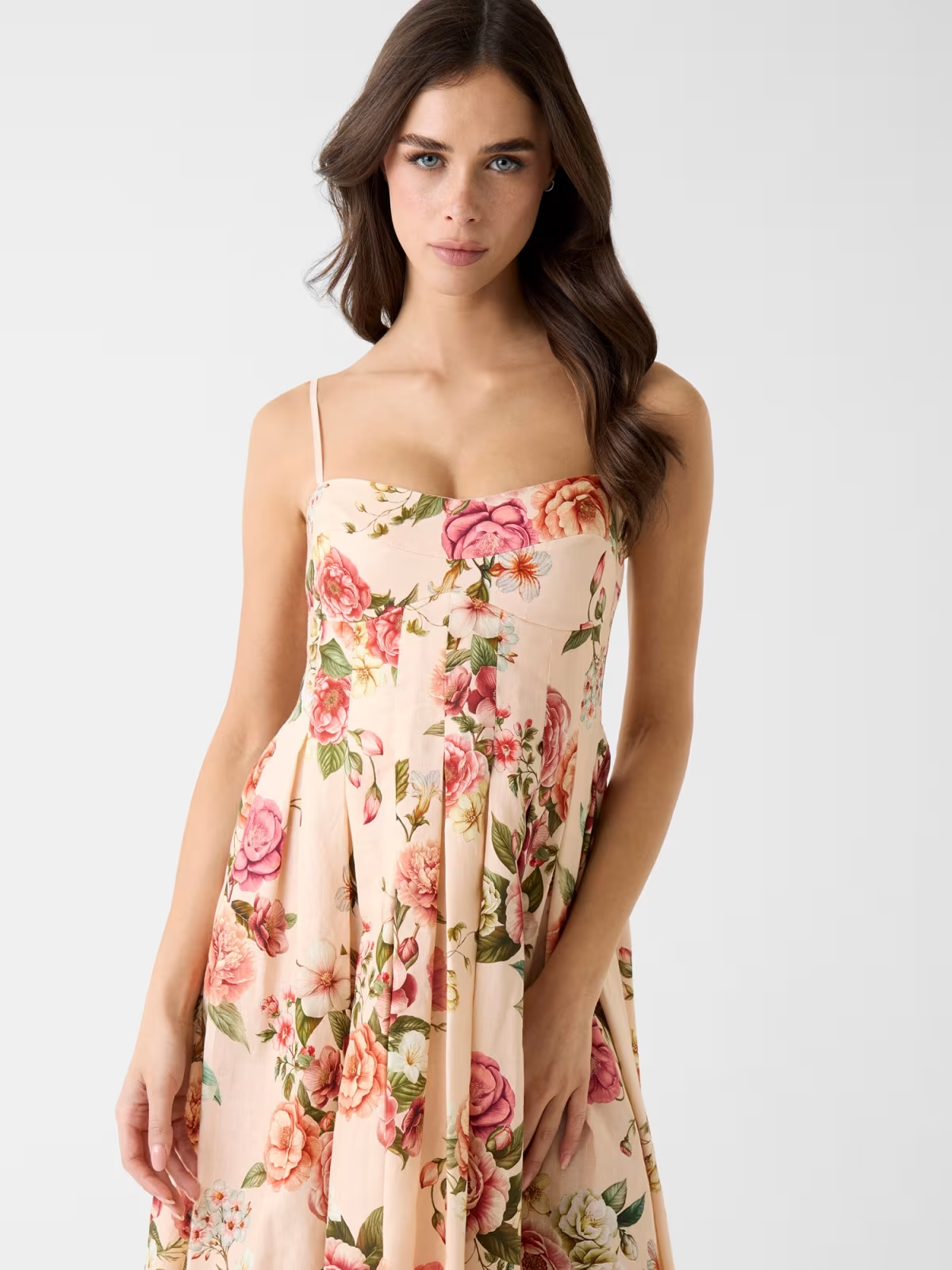 Vestido Comprido BRIA Floral - Guess 3