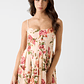 Vestido Comprido BRIA Floral - Guess - Miniatura 3