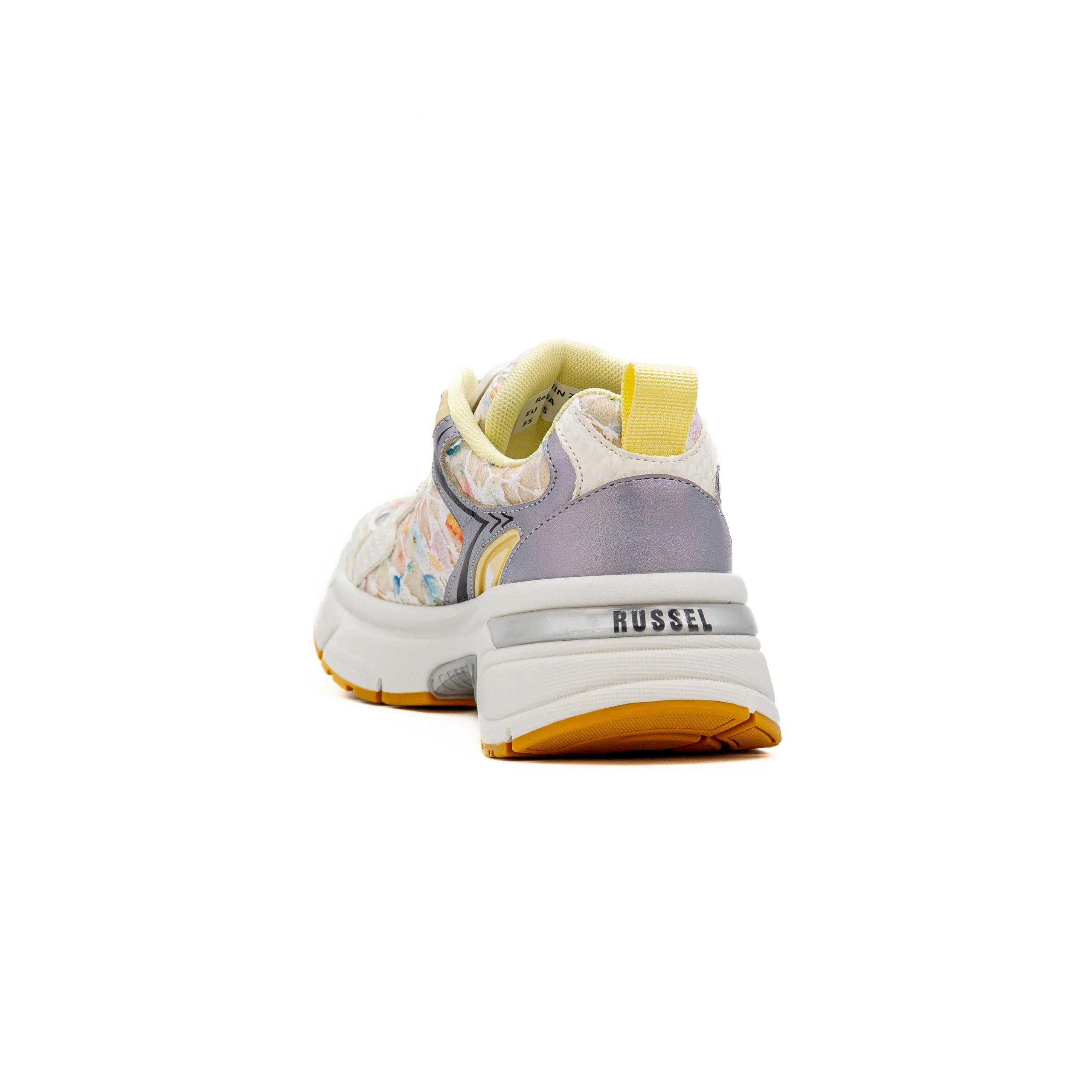 Ténis Min 79 Amarelo - Russel Matos 2