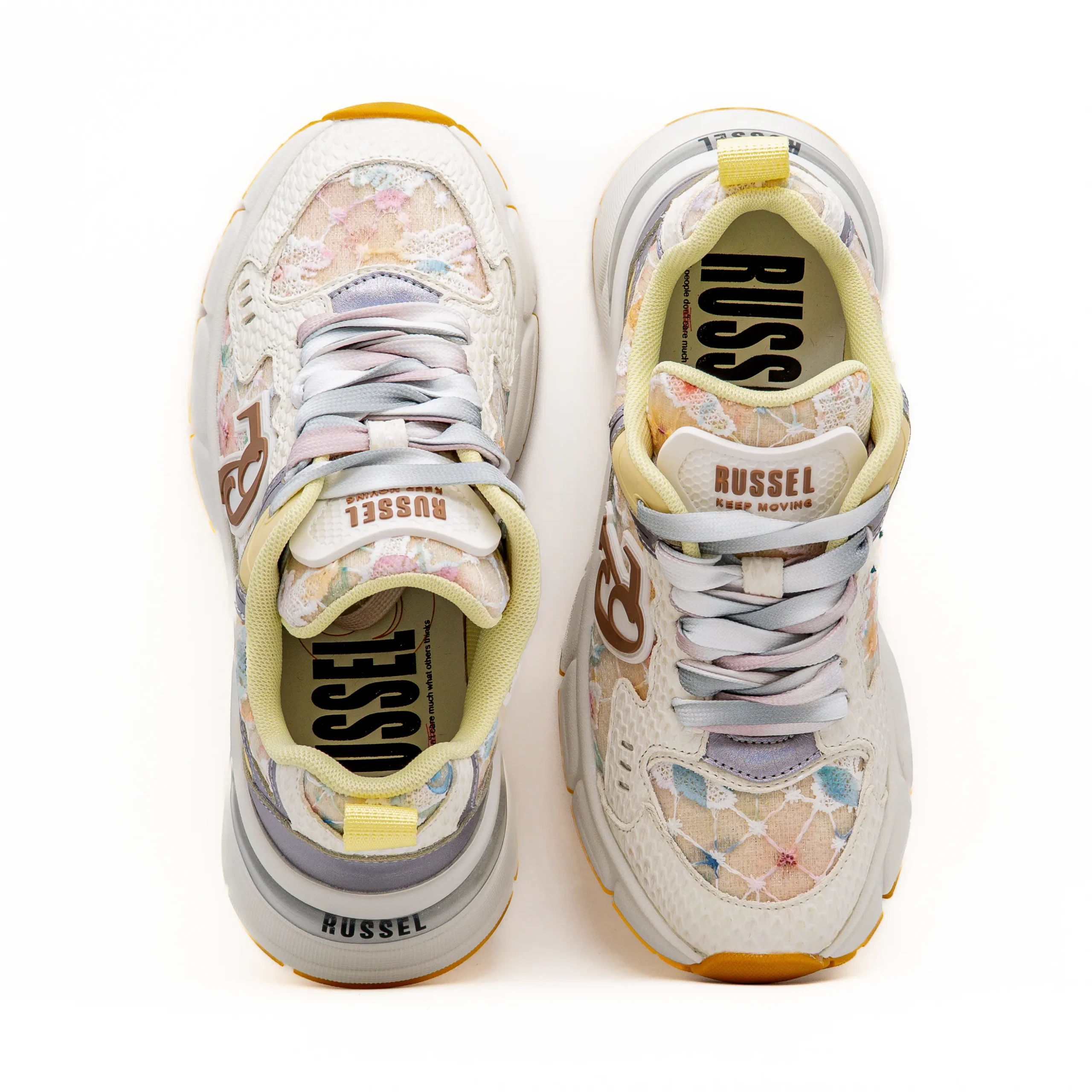 Ténis Min 79 Amarelo - Russel Matos 4