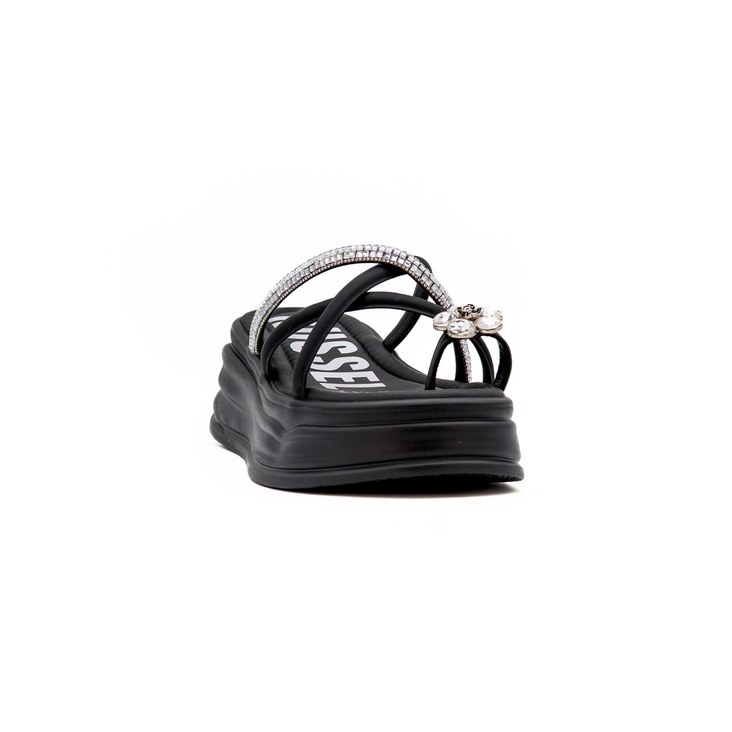 Chinelo Plataforma LIS Preto - Russel Matos  3