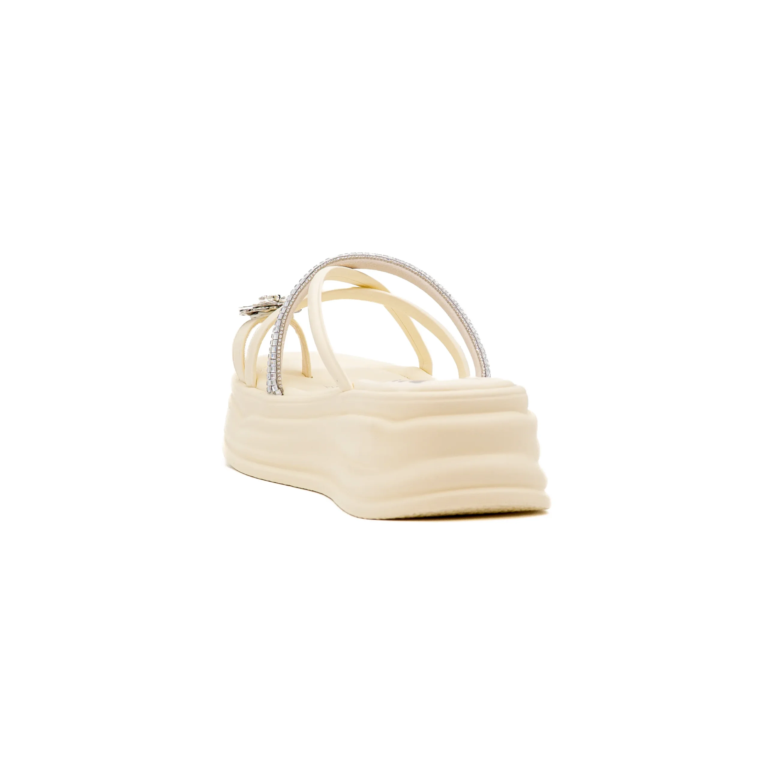 Chinelo Plataforma LIS Branco - Russel Matos  2