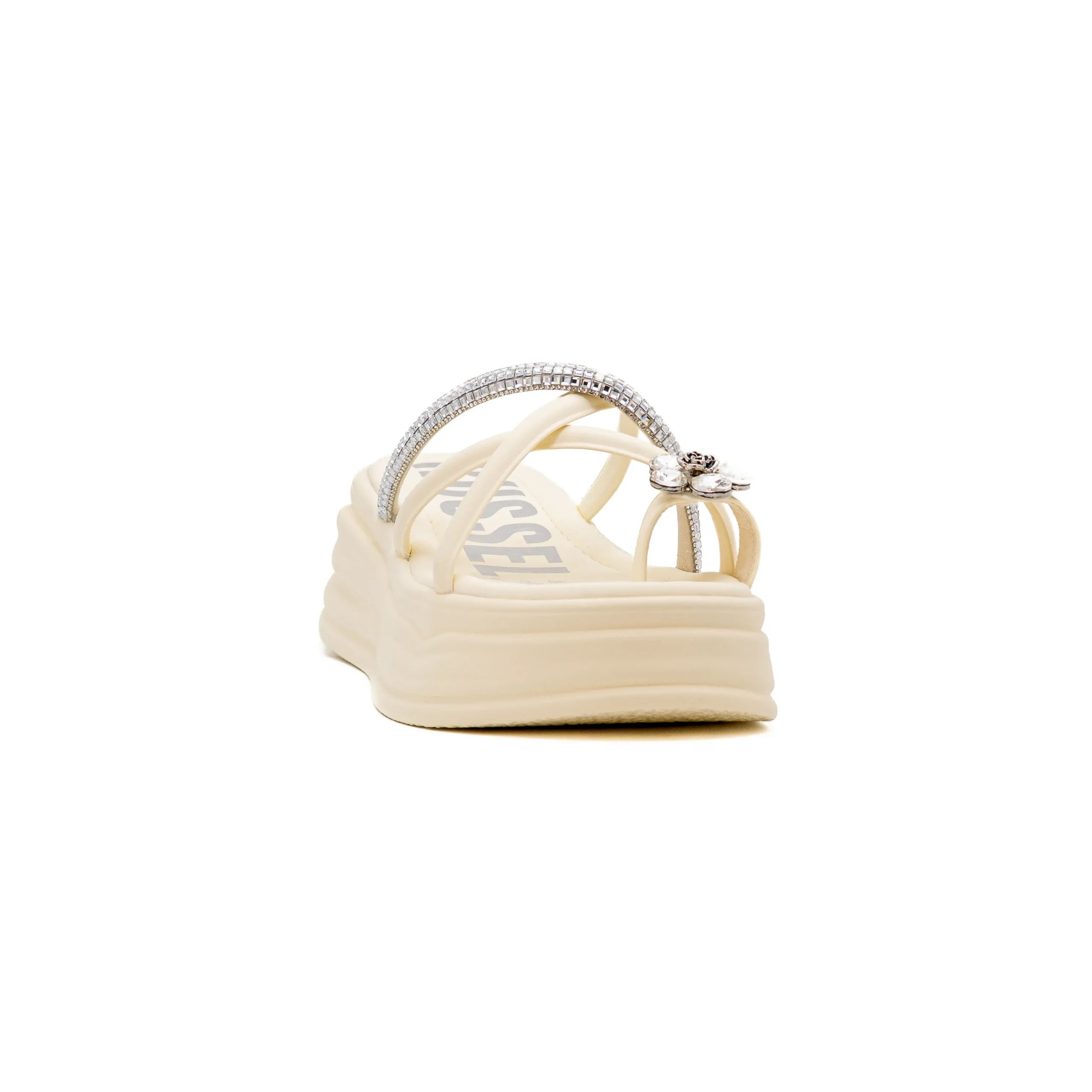 Chinelo Plataforma LIS Branco - Russel Matos  5