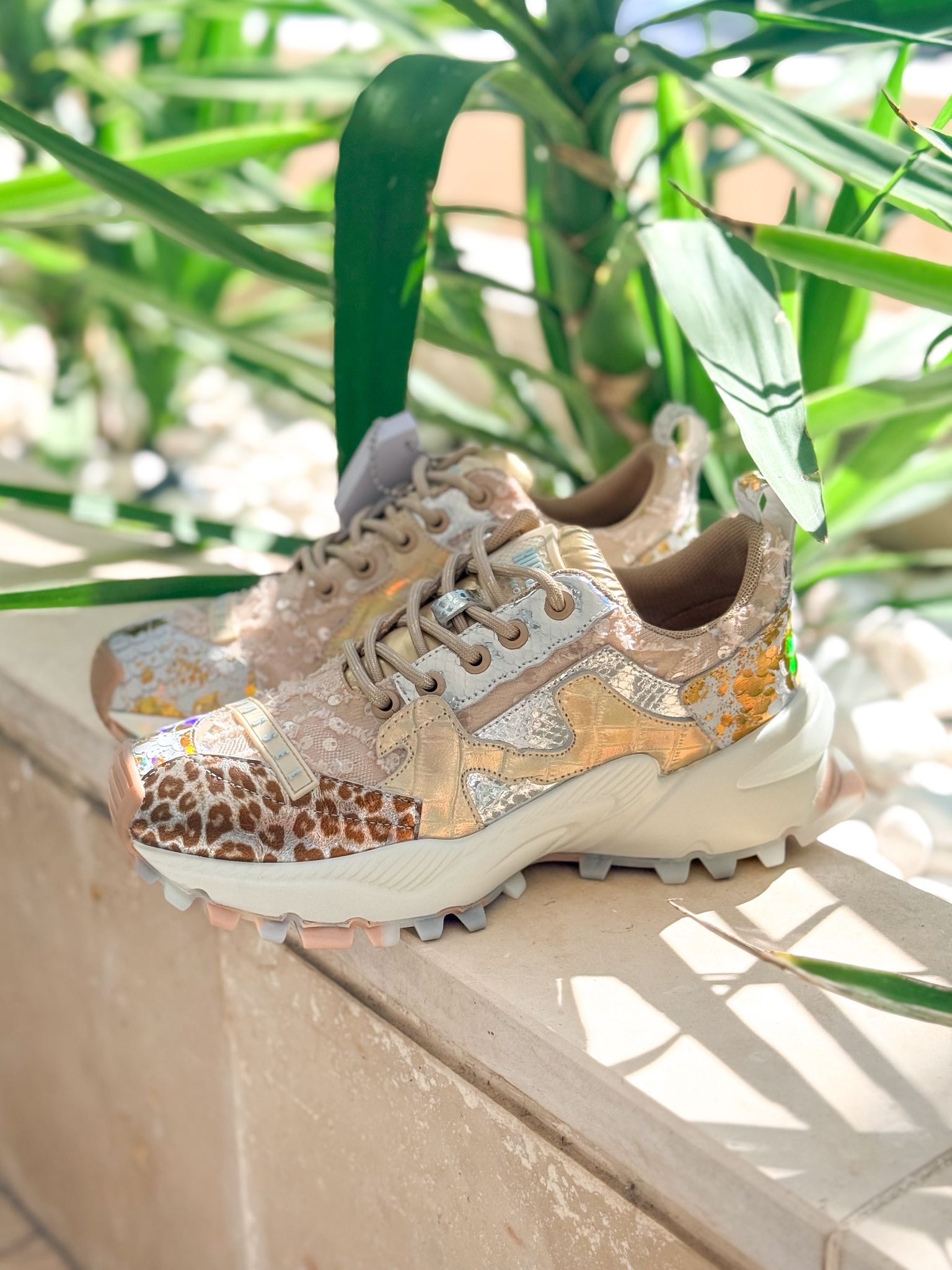 Ténis KAT Bege - Russel Matos 2