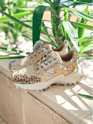 Ténis KAT Bege - Russel Matos