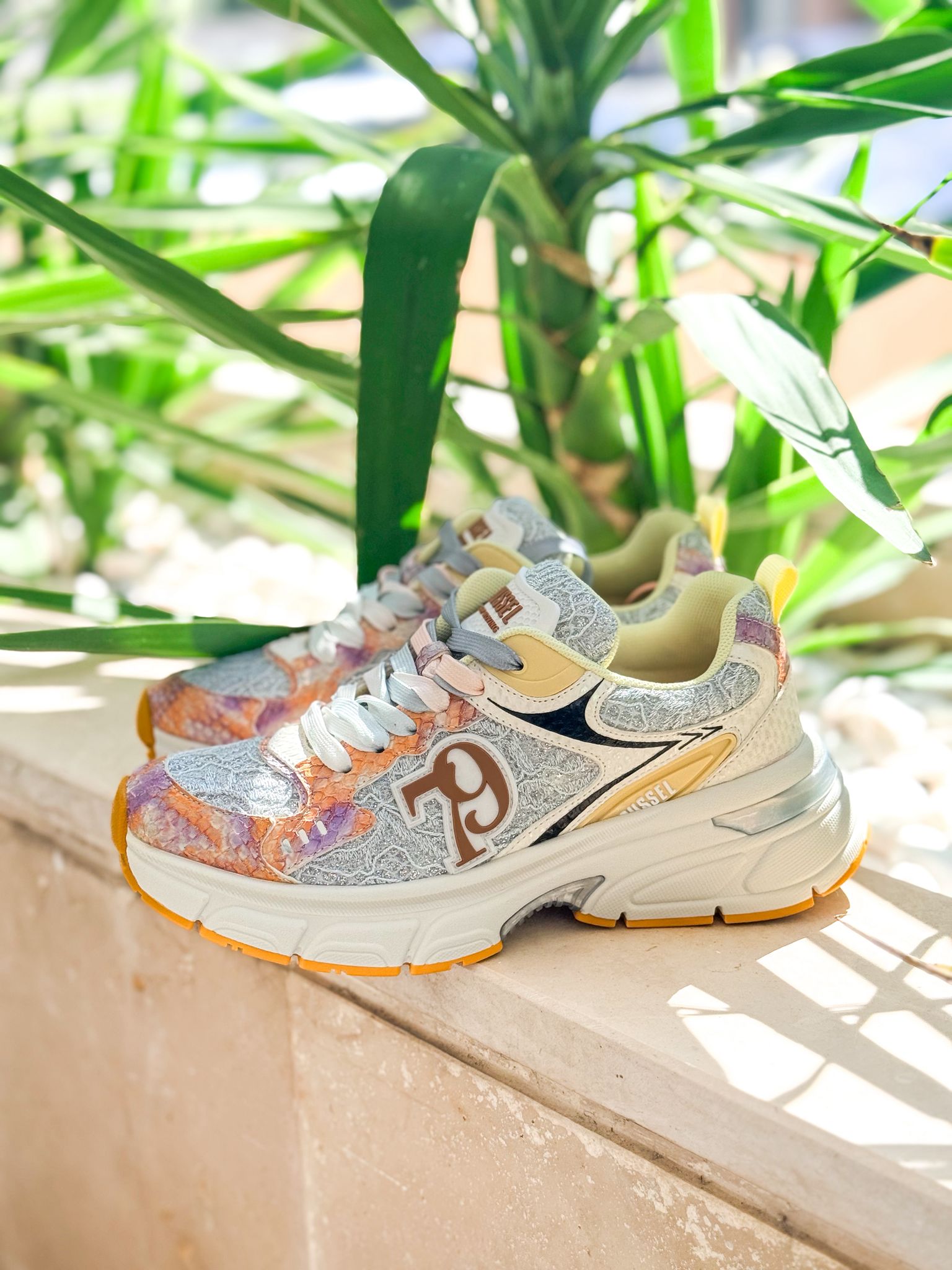 Ténis Min 79 Amarelo - Russel Matos 2