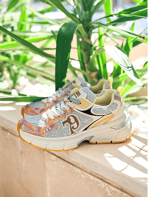 Ténis Min 79 Amarelo - Russel Matos