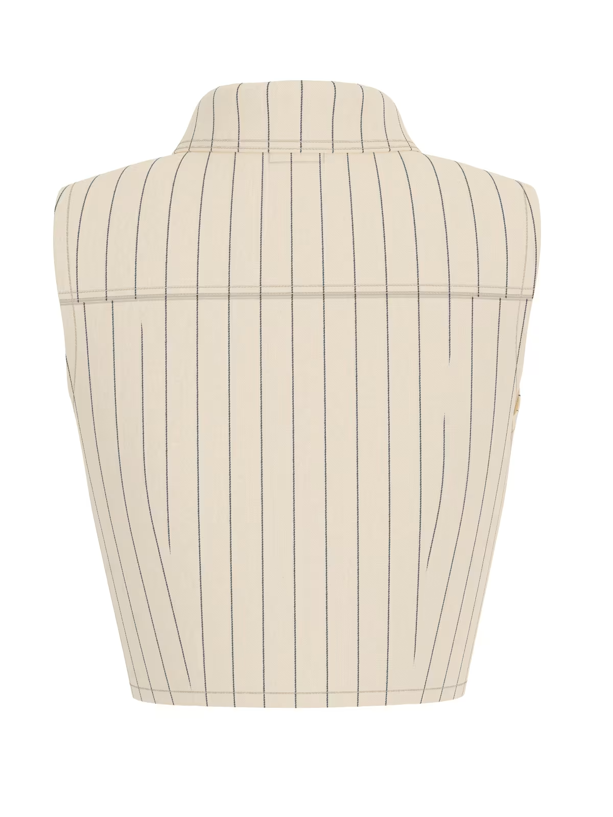 Colete Riscas Bege - Guess Jeans 7