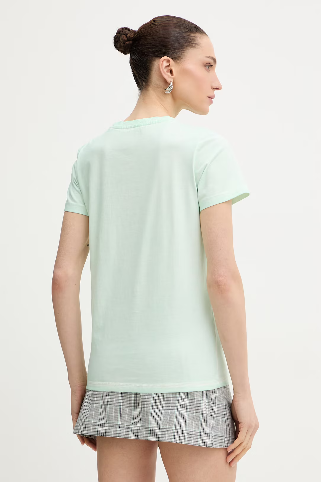 T-shirt com Lavagem Verde - Guess  3
