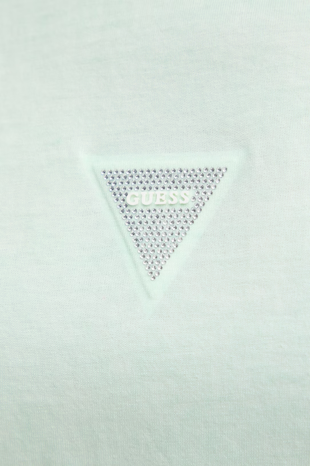 T-shirt com Lavagem Verde - Guess  5