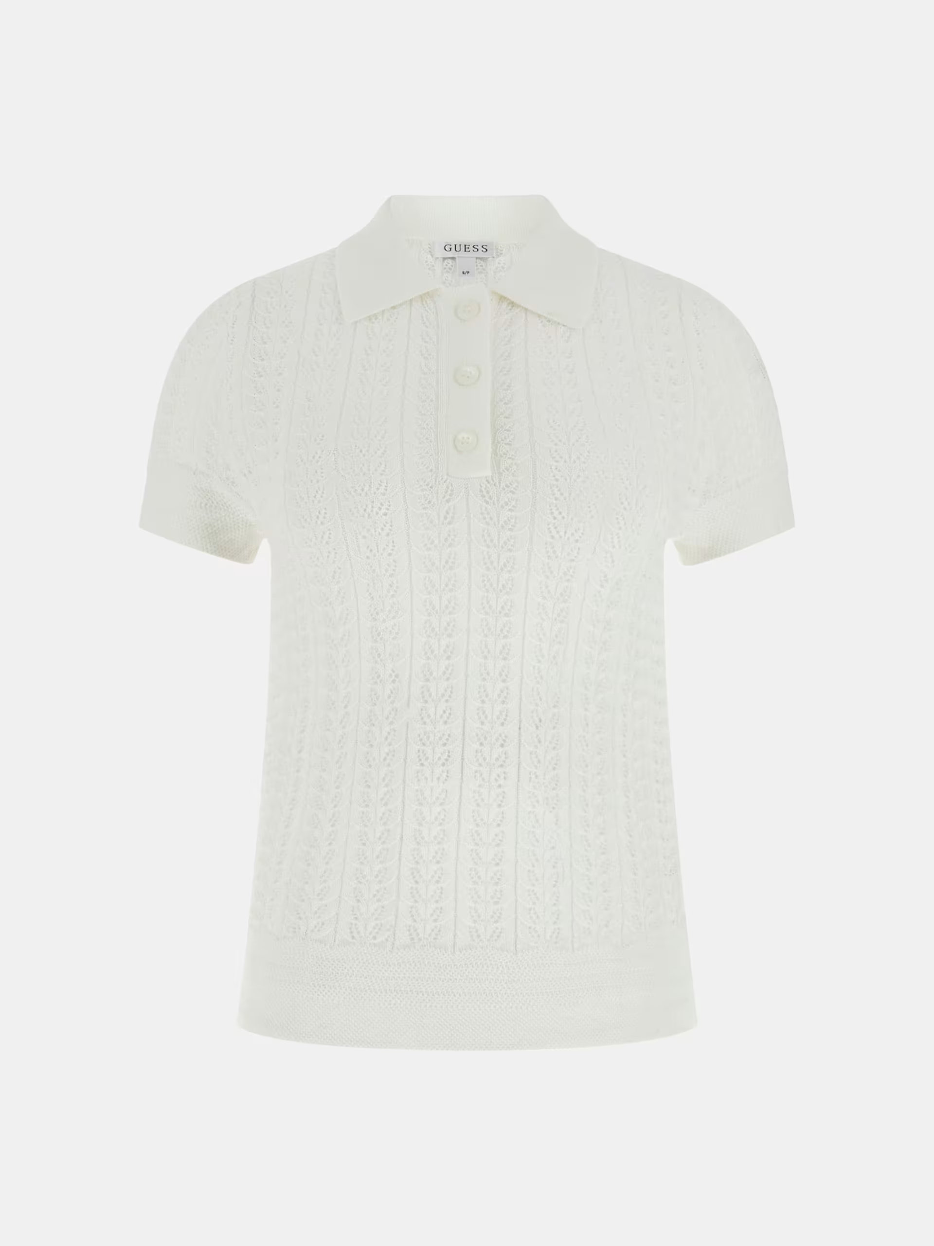 Polo em Renda VIENNA Branco - Guess  5