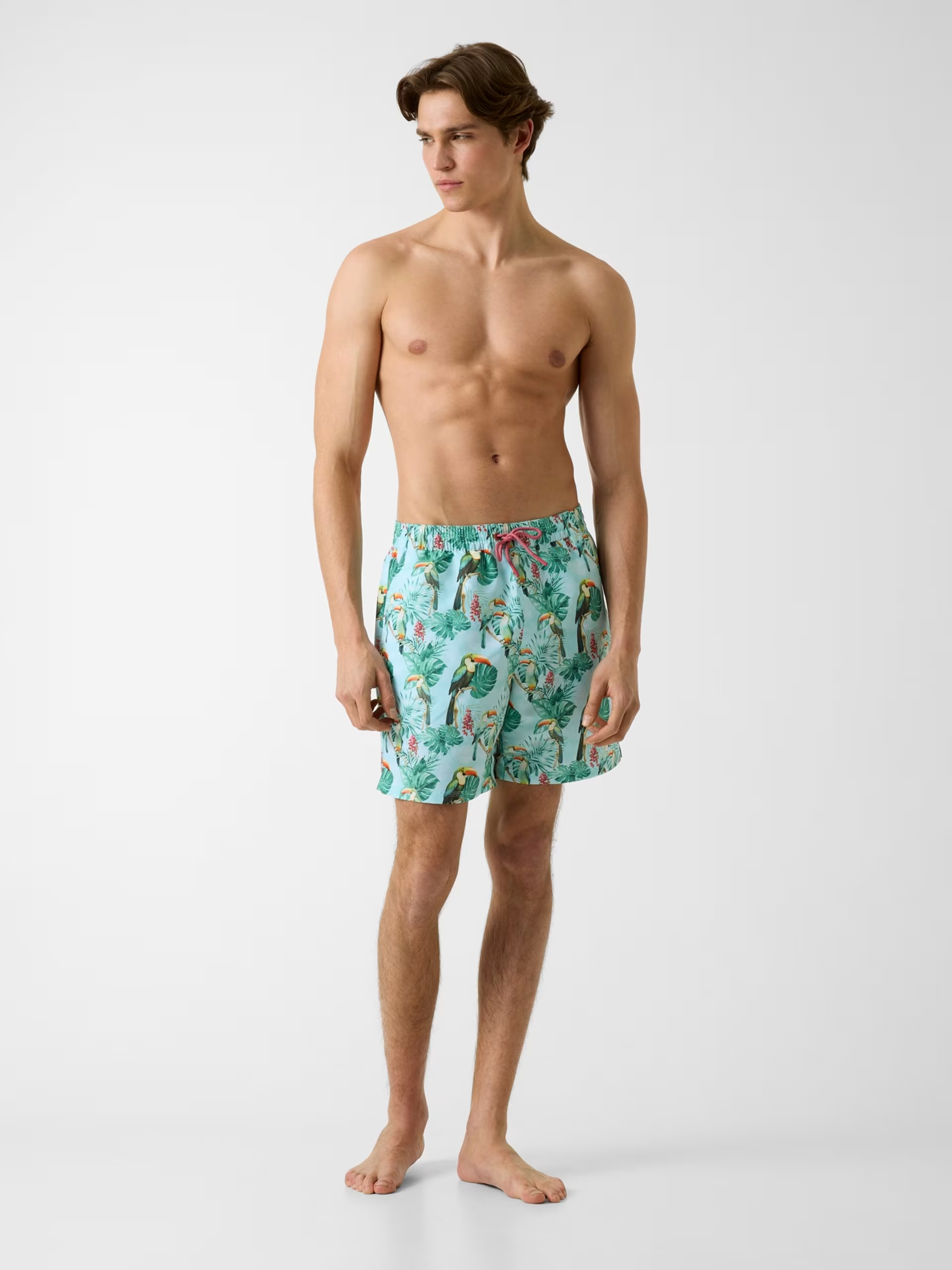 Calçôes de Banho Tucanos Azul - Guess  3