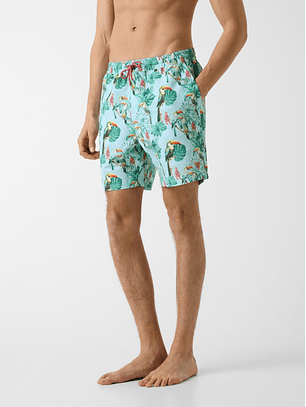 Calçôes de Banho Tucanos Azul - Guess 