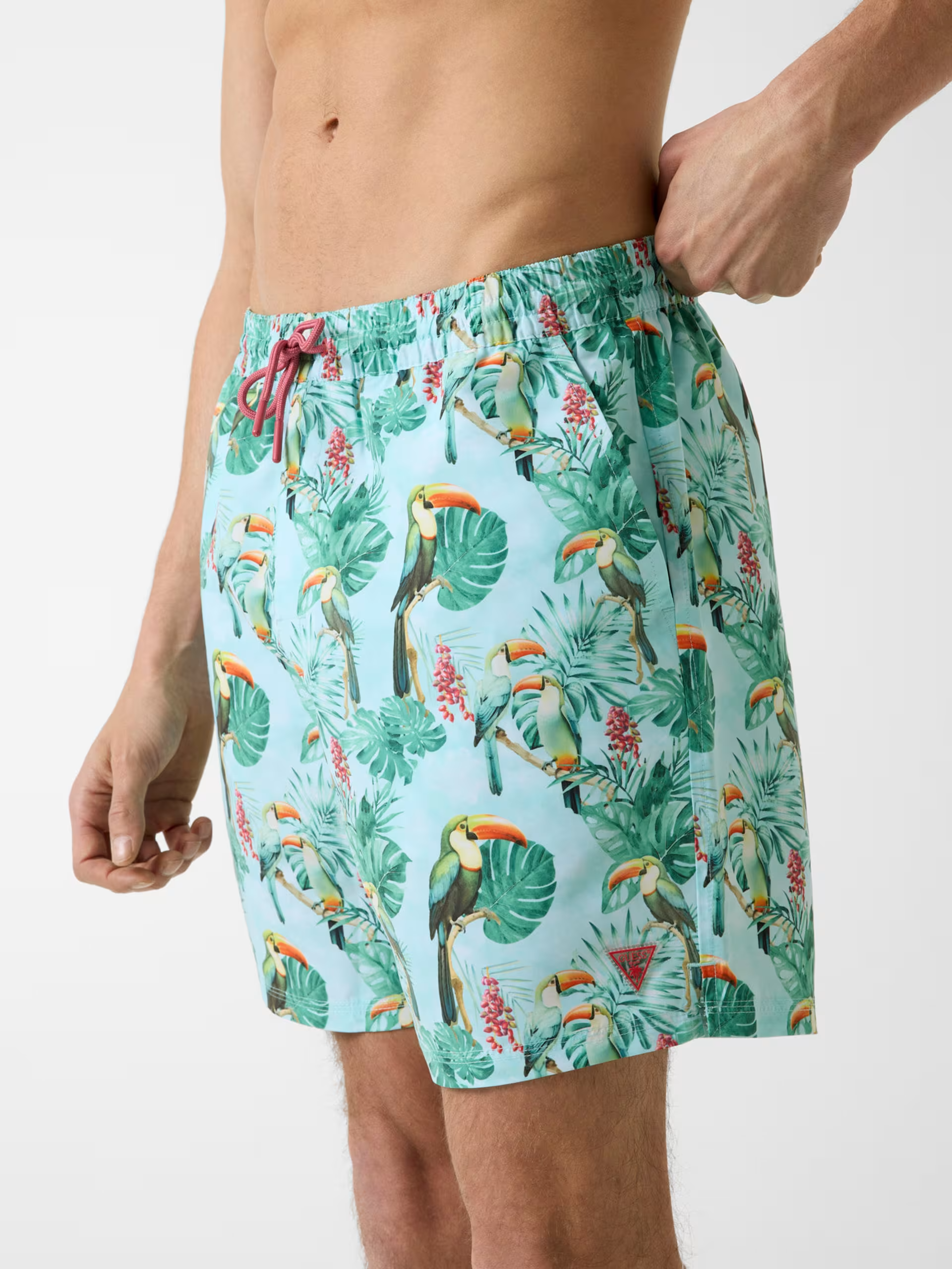 Calçôes de Banho Tucanos Azul - Guess  1