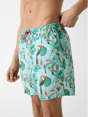 Calçôes de Banho Tucanos Azul - Guess 