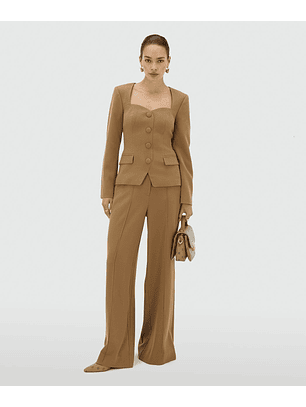 Blusa com Boões LISE Verde - Josh V