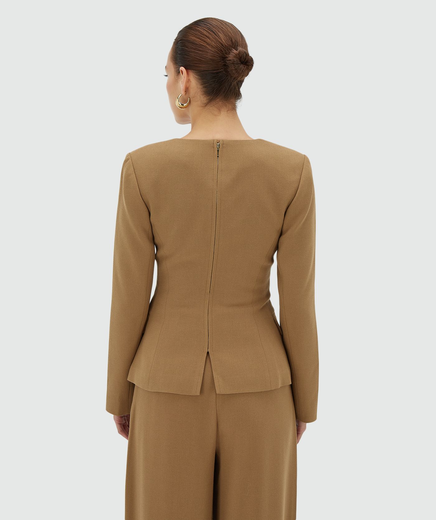 Blusa com Boões LISE Verde - Josh V 3