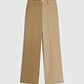 Calças Bicolores EMMA Bege e Camel - Josh V - Thumbnail 5