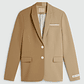 Blazer SUUS HOODI Bicolor Bege - Josh V - Thumbnail 7