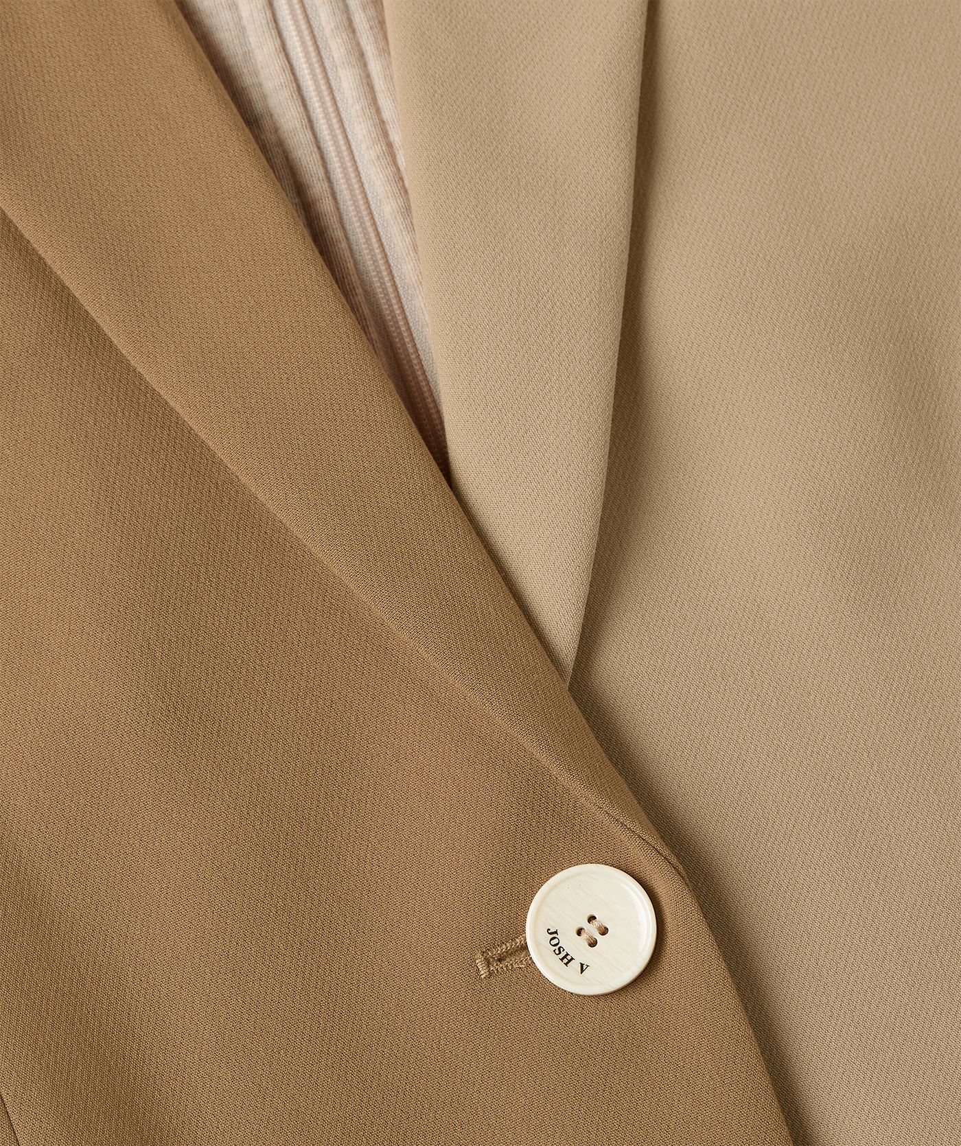 Blazer SUUS HOODI Bicolor Bege - Josh V 10