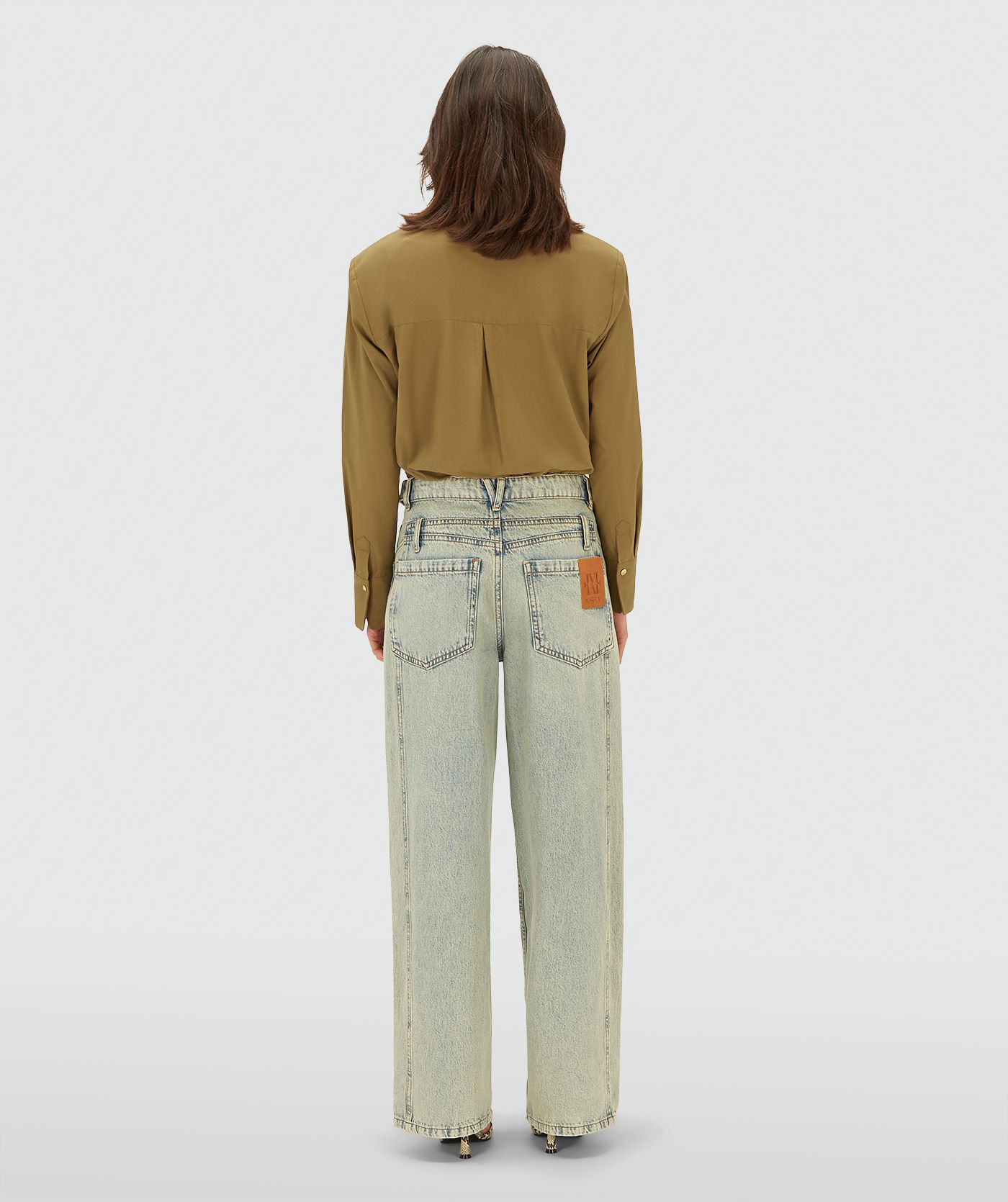 Calças LOULLA em Ganga com Lavagem - Josh V  3