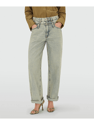 Calças LOULLA em Ganga com Lavagem - Josh V 