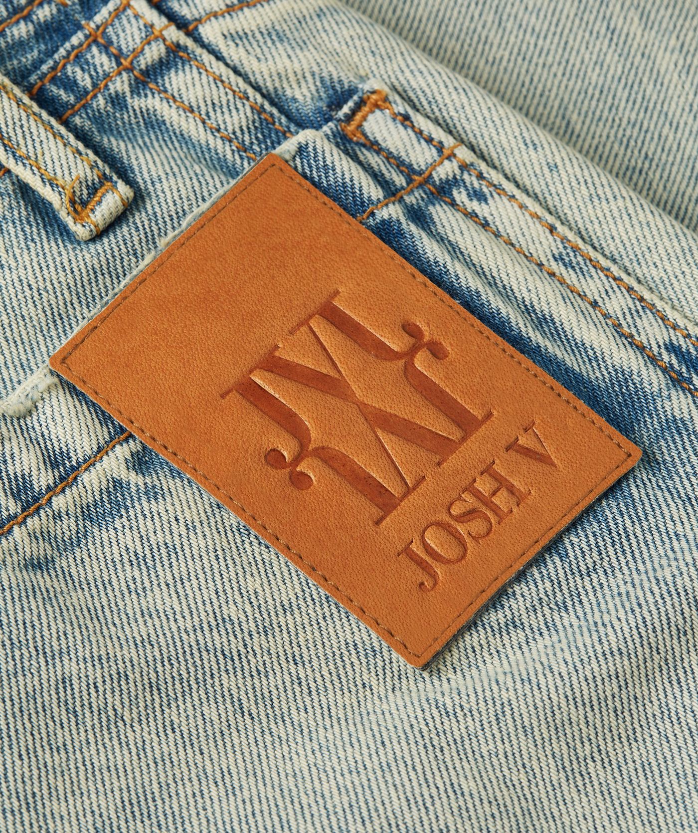 Calças LOULLA em Ganga com Lavagem - Josh V  4