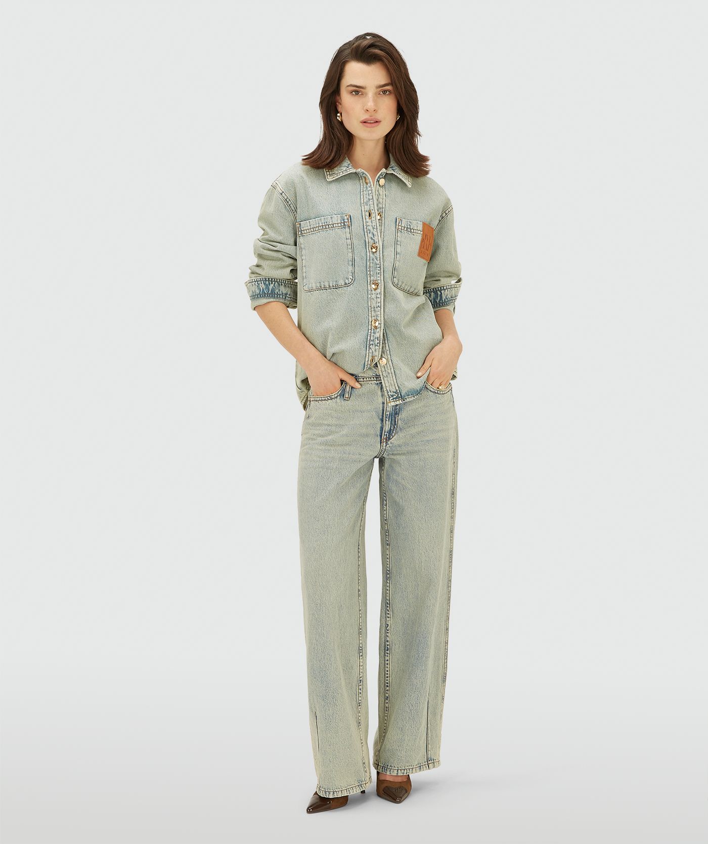 Camisa em Ganga MYLESSA - Josh V 2