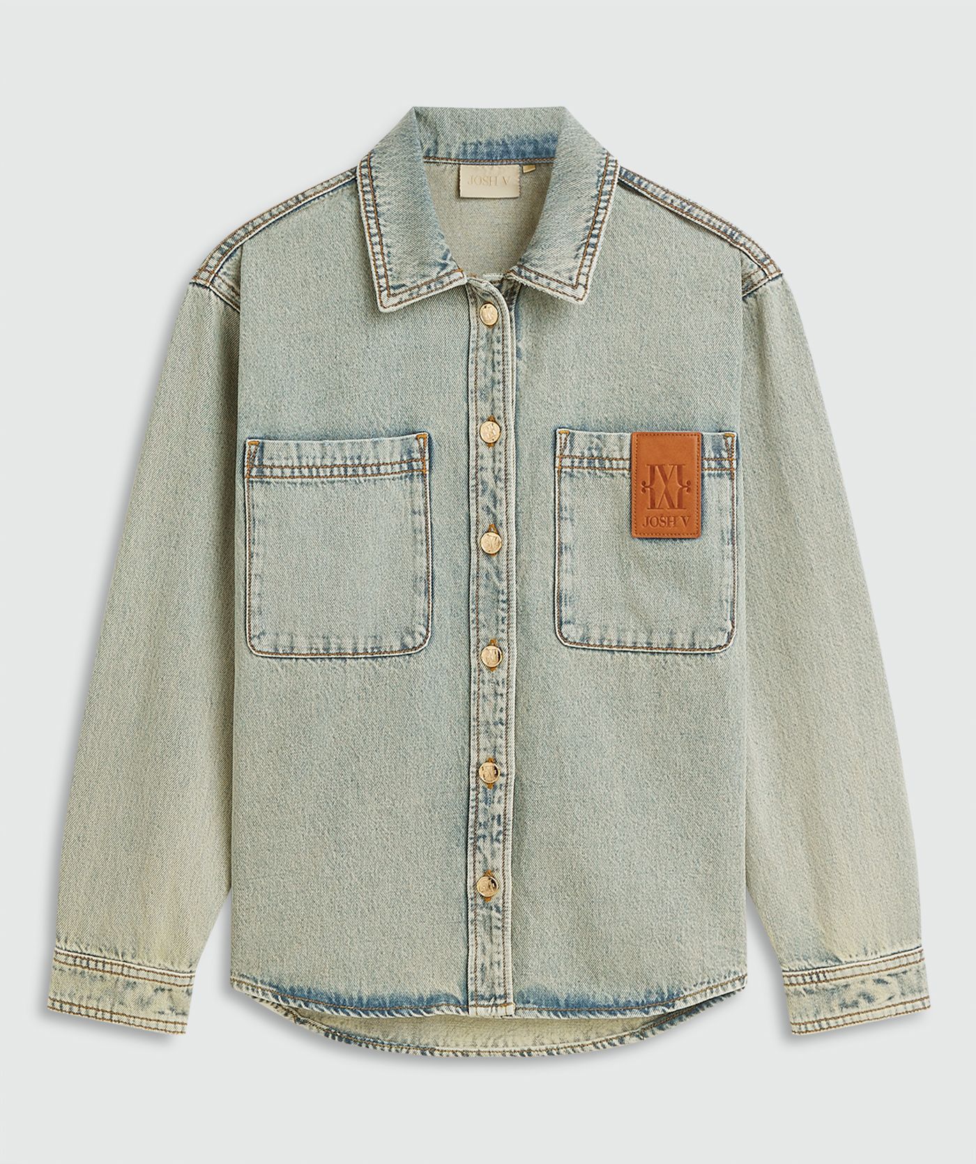 Camisa em Ganga MYLESSA - Josh V 6