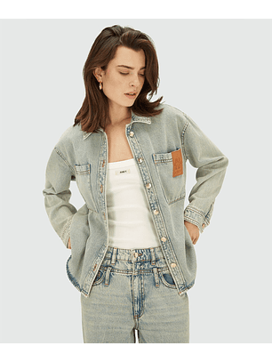 Camisa em Ganga MYLESSA - Josh V