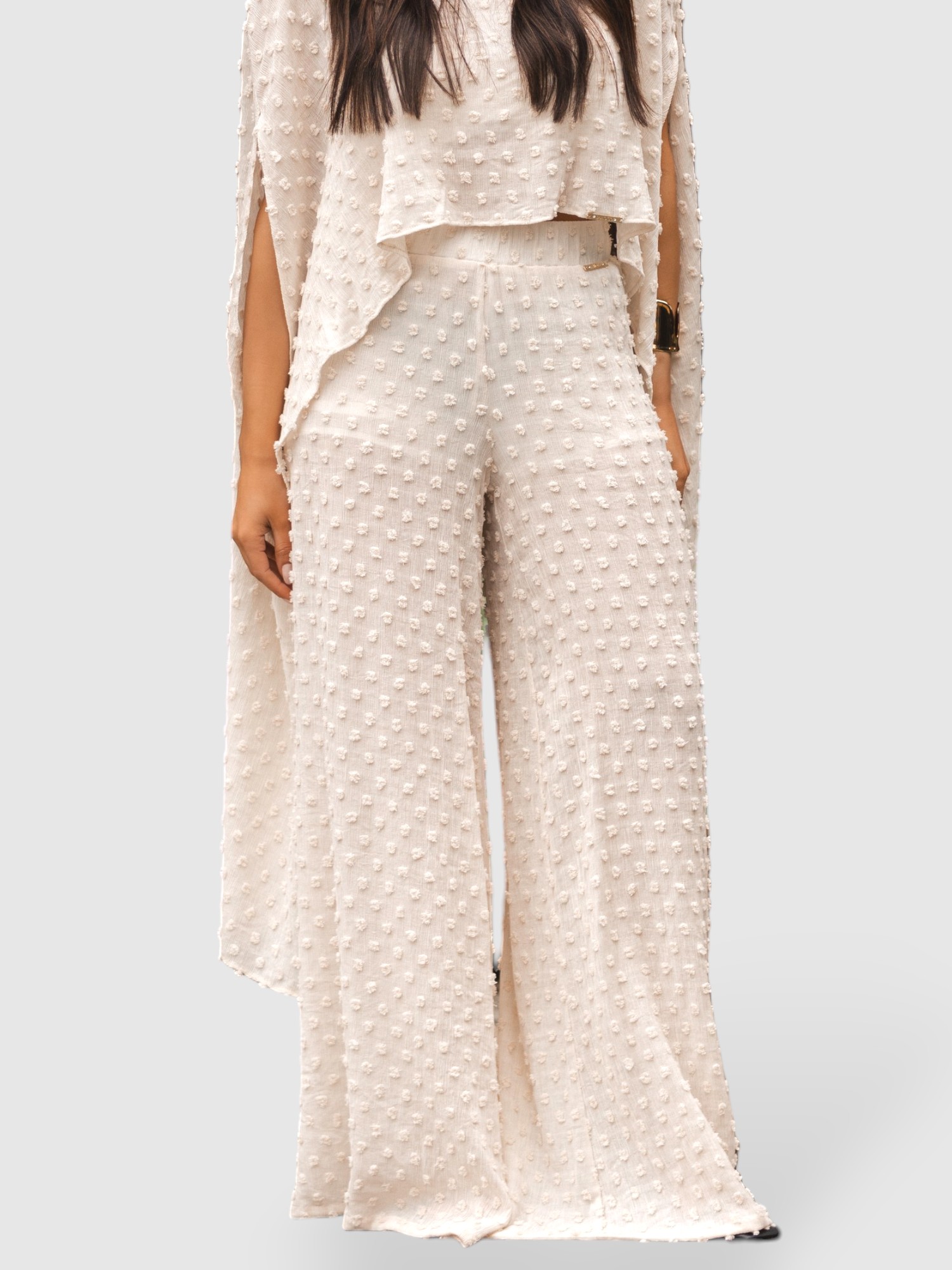 Calças Largas Pérola - SAHOCO 1