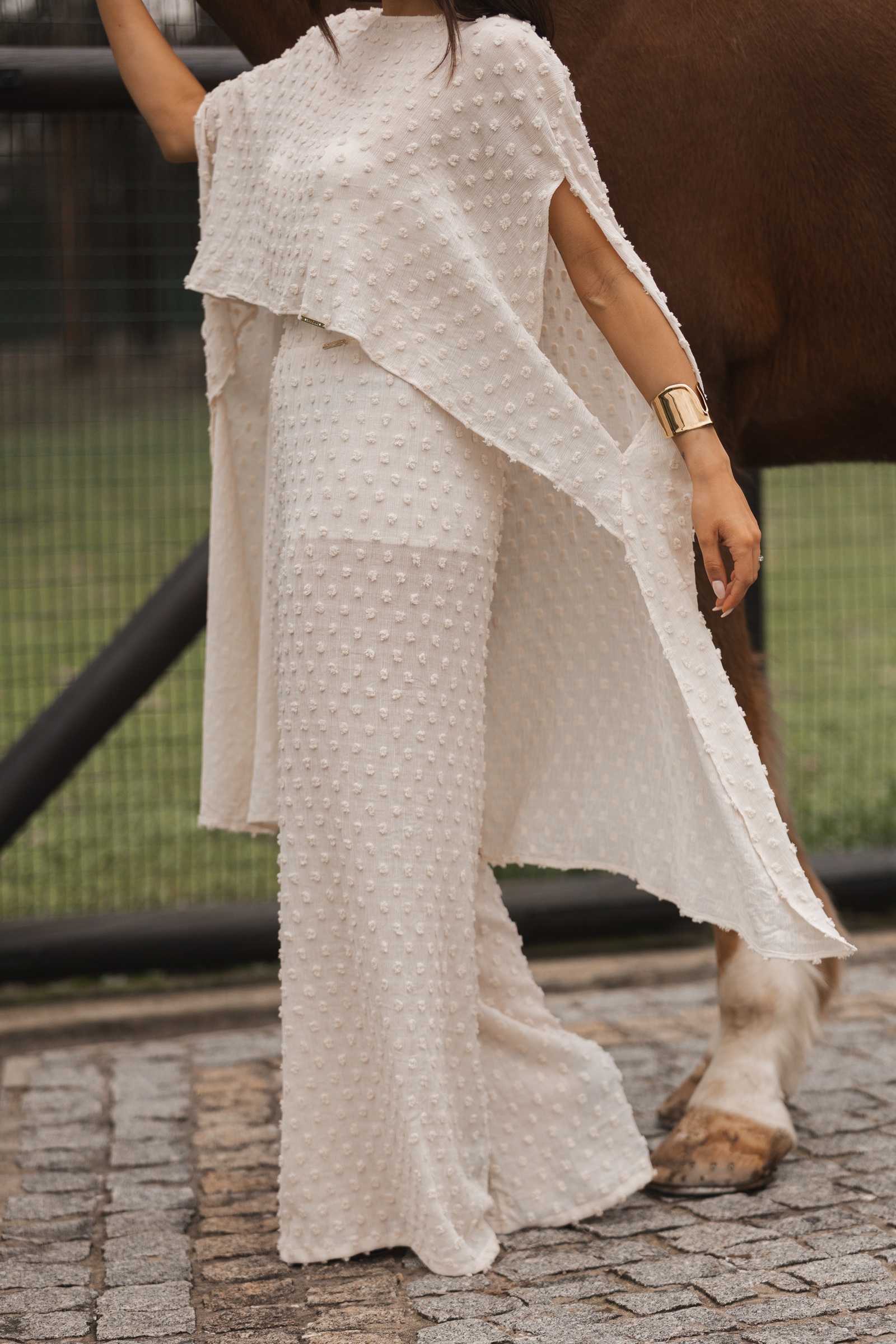 Calças Largas Pérola - SAHOCO 4