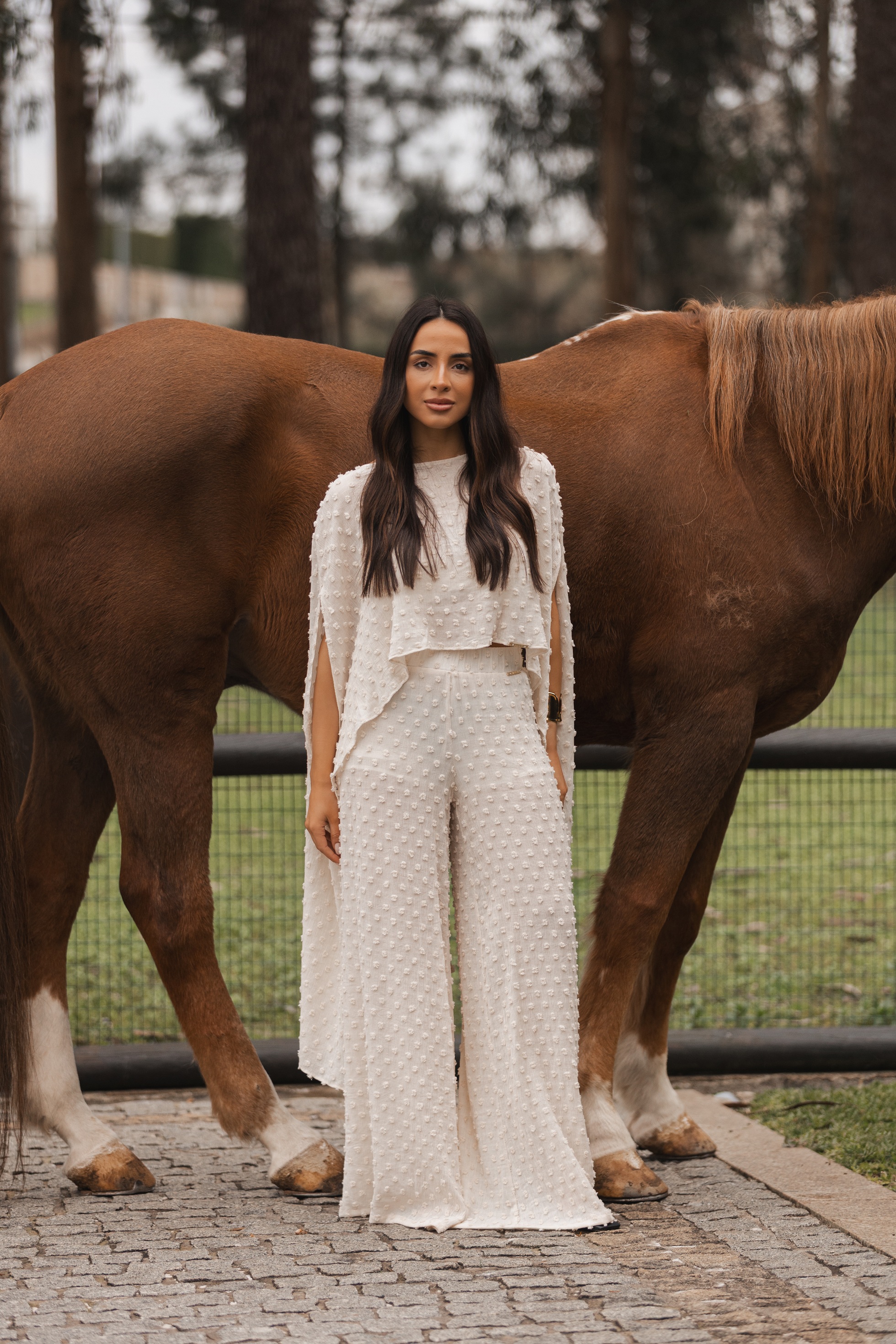 Calças Largas Pérola - SAHOCO 2