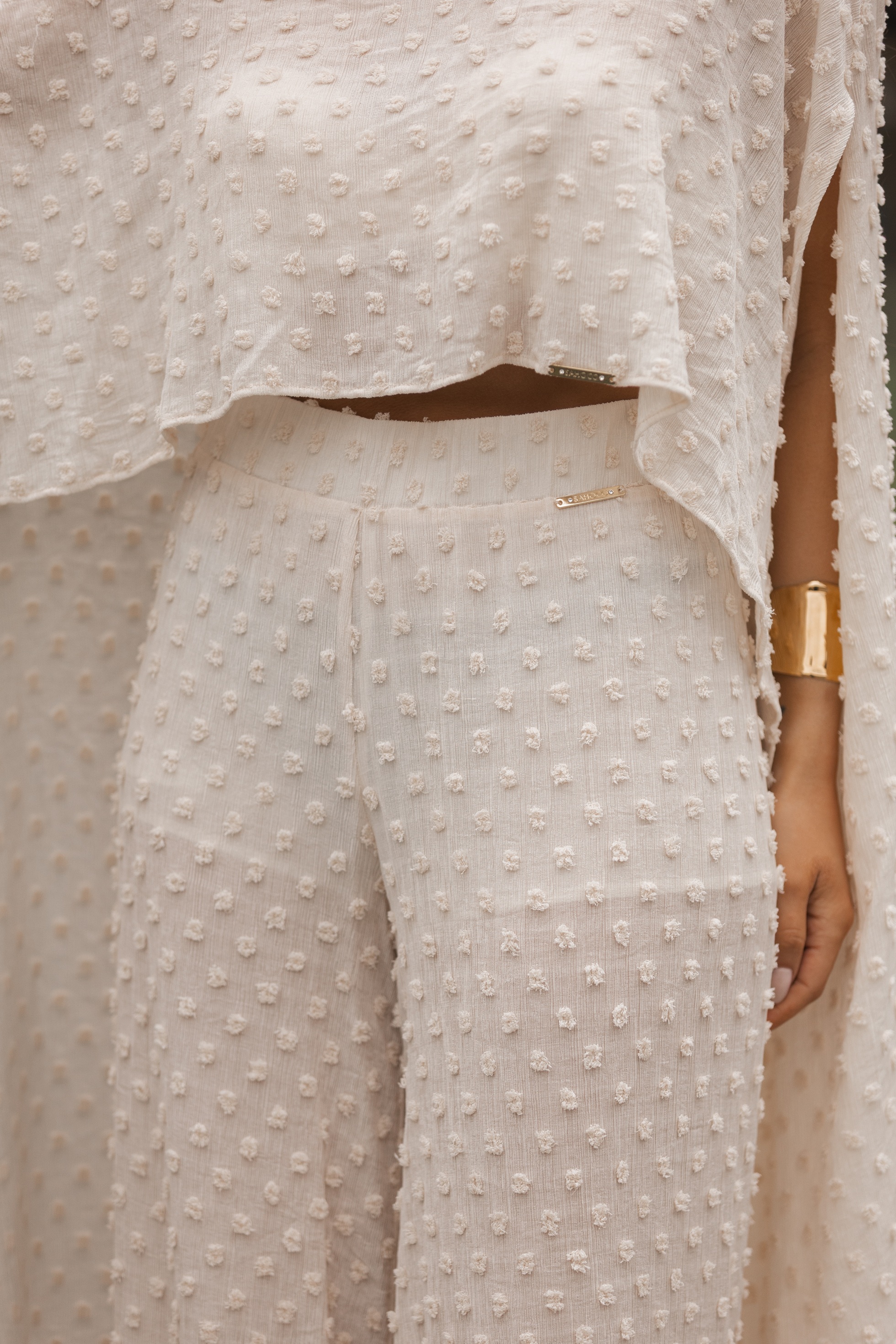 Calças Largas Pérola - SAHOCO 5